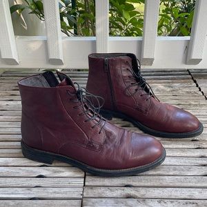 Vagabond Amina lace up combat boots 40/9